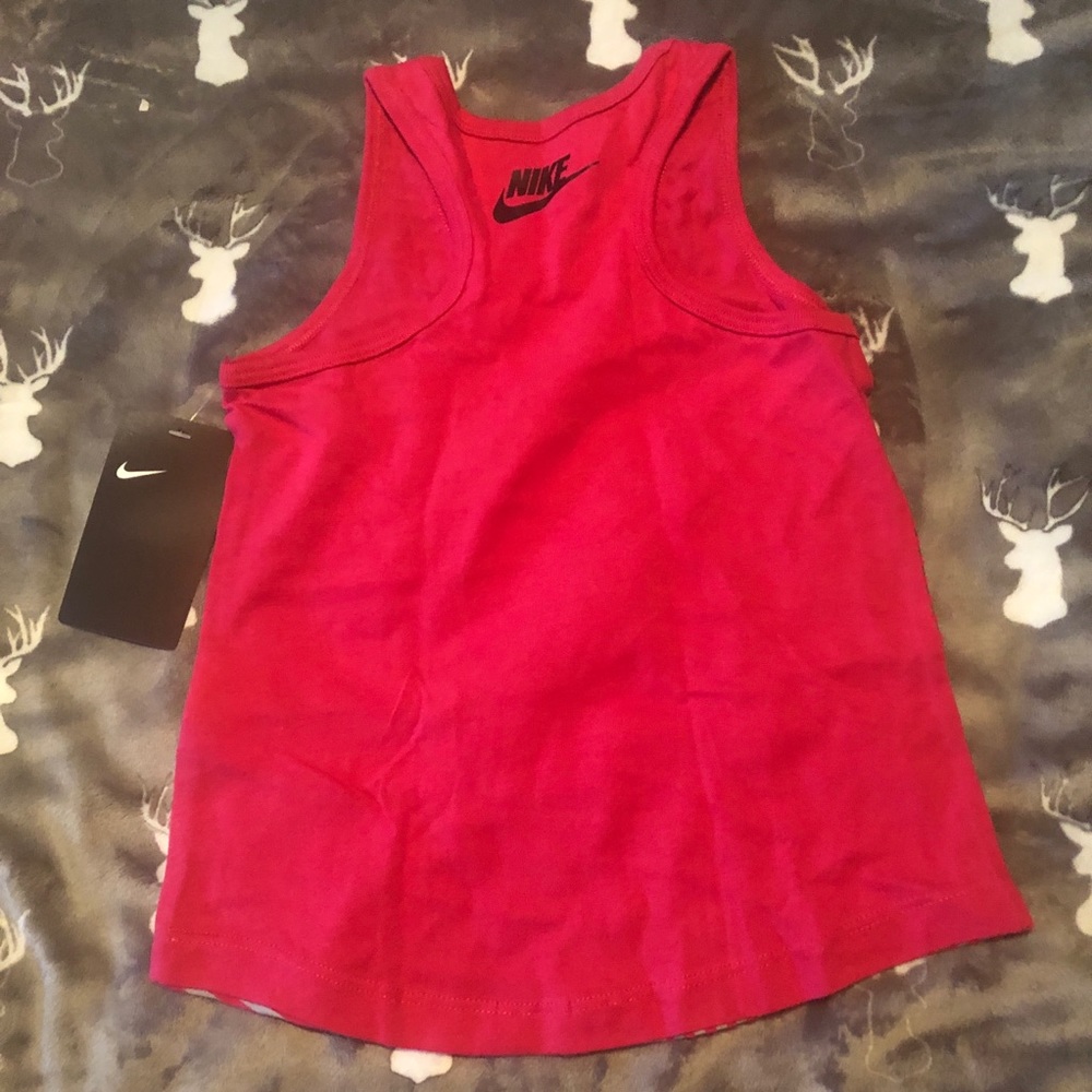 Nike Reverb Tank Top Rush Pink - Picture 3 of 9